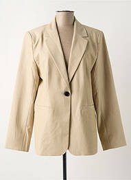 Sacou finisaj interior dublat bej B.YOUNG femme
