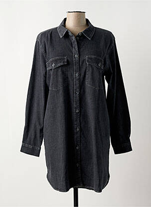 Rochie midi gri ICHI femeie