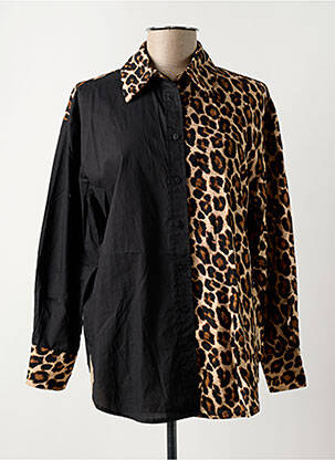 Cămașă negru PEACE N'LOVE femeie