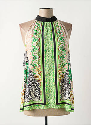 Top verde CREAM femeie