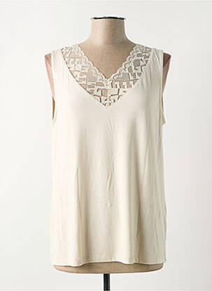 Maiou bej CREAM femeie