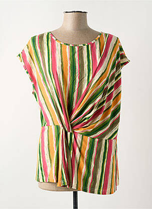 Top verde MD'M femeie