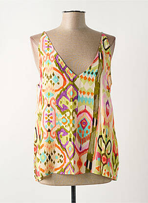 Top galben LOLA CASADEMUNT femeie