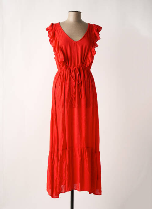 Rochie lungă roșu CREAM femeie