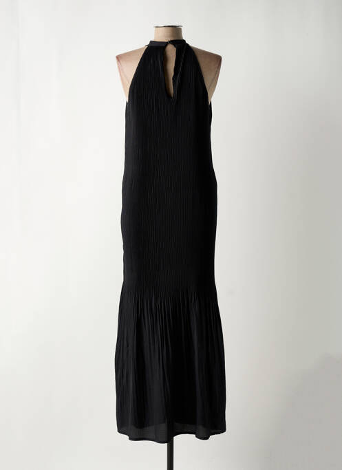 Rochie lungă negru CREAM femeie