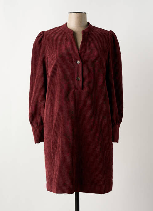 Rochie midi violet LA FEE MARABOUTEE femeie