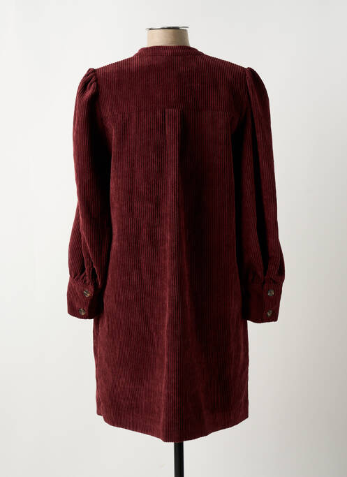 Rochie midi violet LA FEE MARABOUTEE femeie