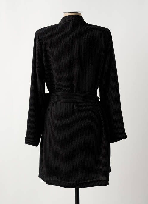 Rochie scurtă negru MORGAN femeie