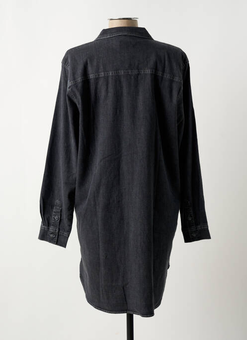 Rochie midi gri ICHI femeie