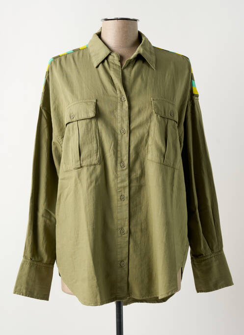 Cămașă verde FIVE femeie