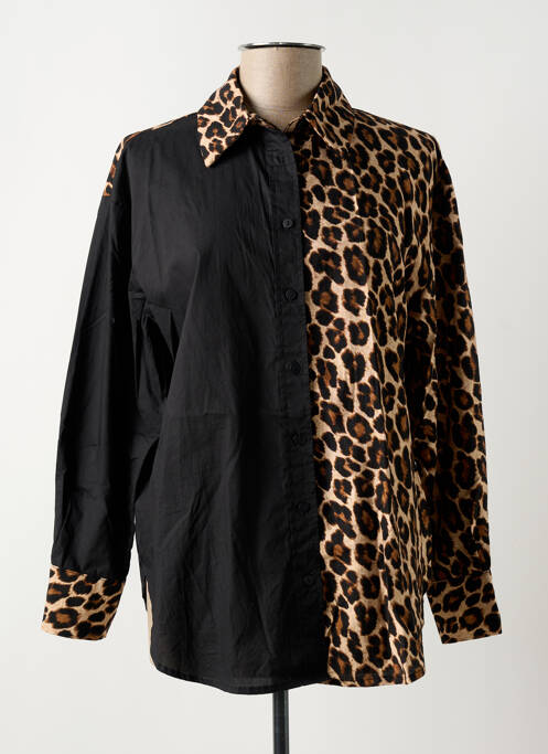 Cămașă negru PEACE N'LOVE femeie