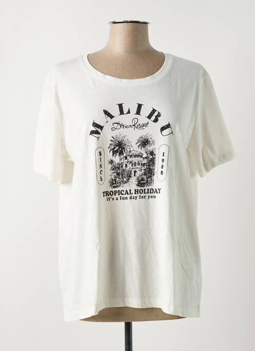 Tricou alb B.YOUNG femeie