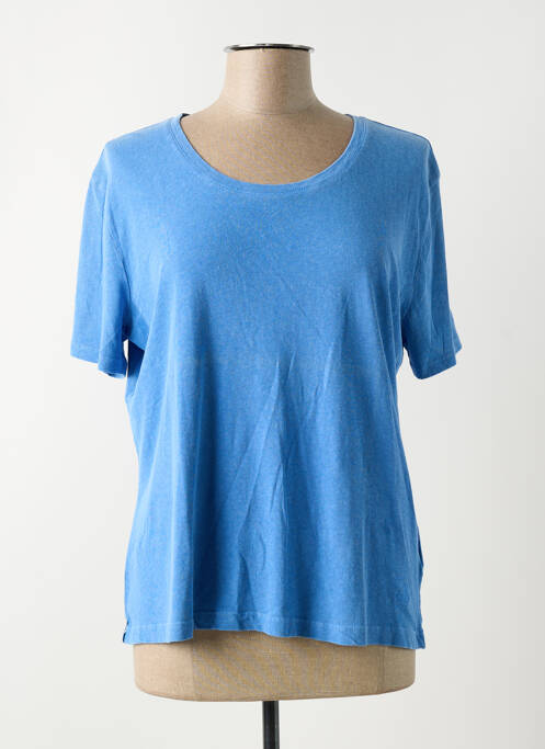 Tricou albastru JANE BLUE femeie