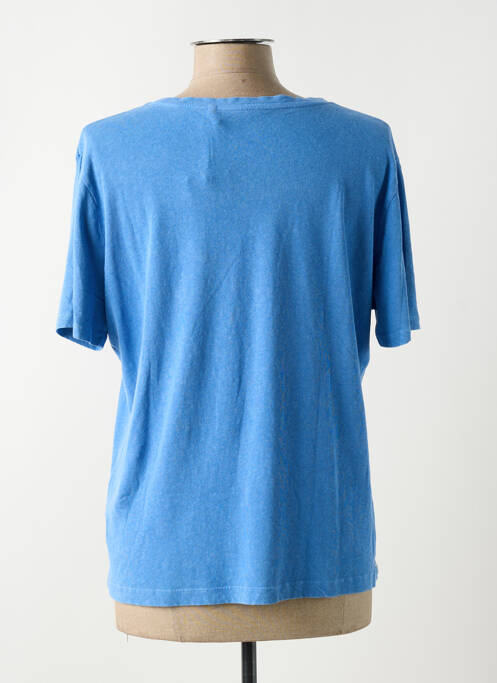 Tricou albastru JANE BLUE femeie
