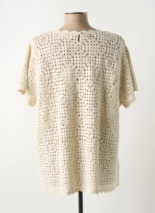 Top bej CREAM femeie