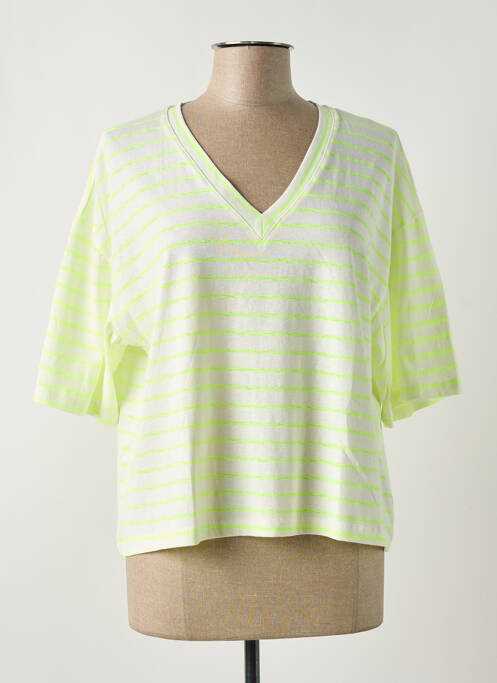 Tricou galben GG LUXE femeie