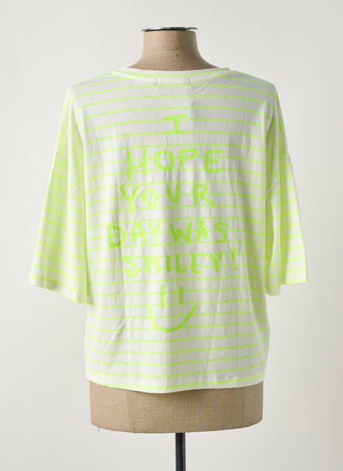 Tricou galben GG LUXE femeie