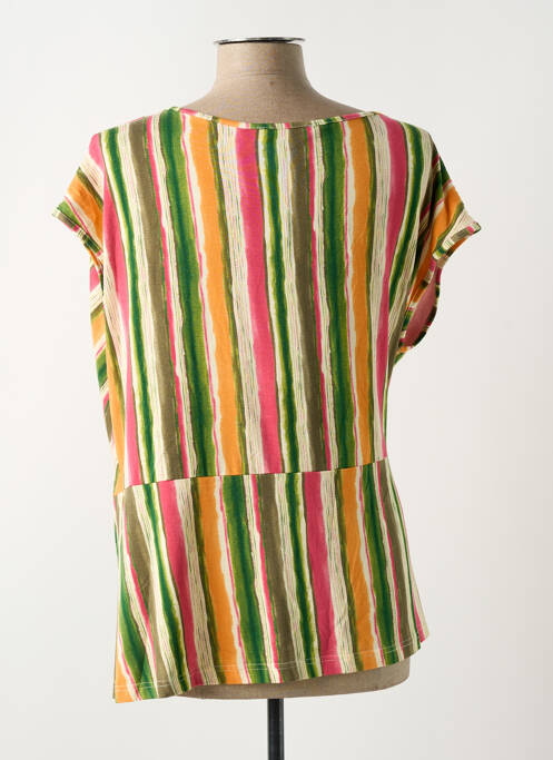 Top verde MD'M femeie