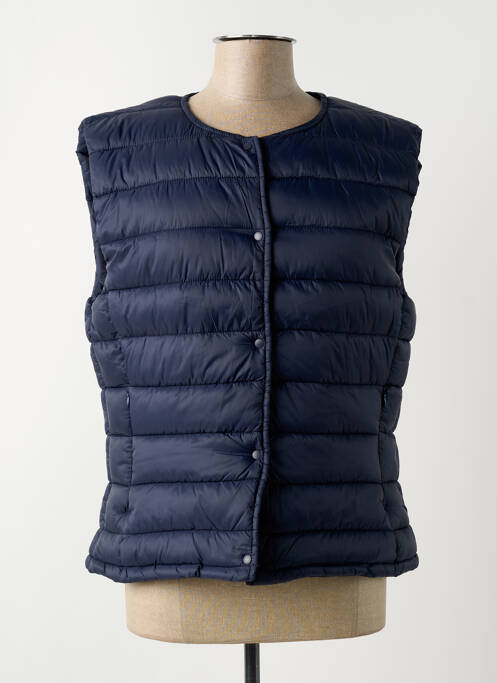 Geacă matlasată albastru B.YOUNG femeie