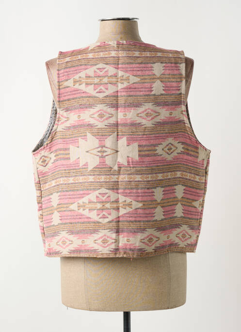 Vestă fără mâneci bej JOHANNA PARIS femeie