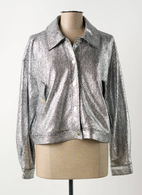 Jachete casual argintiu LOLA CASADEMUNT femeie