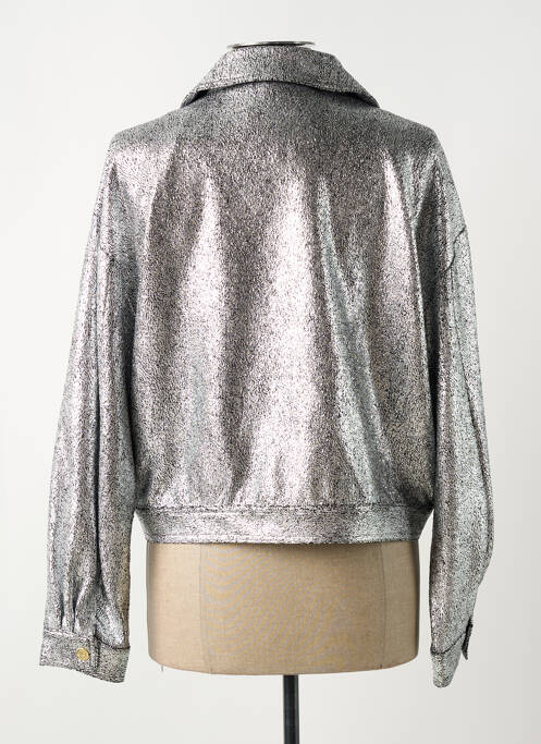 Jachete casual argintiu LOLA CASADEMUNT femeie