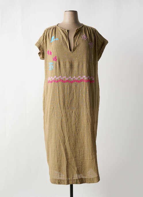 Rochie lungă verde JOHANNA PARIS femeie