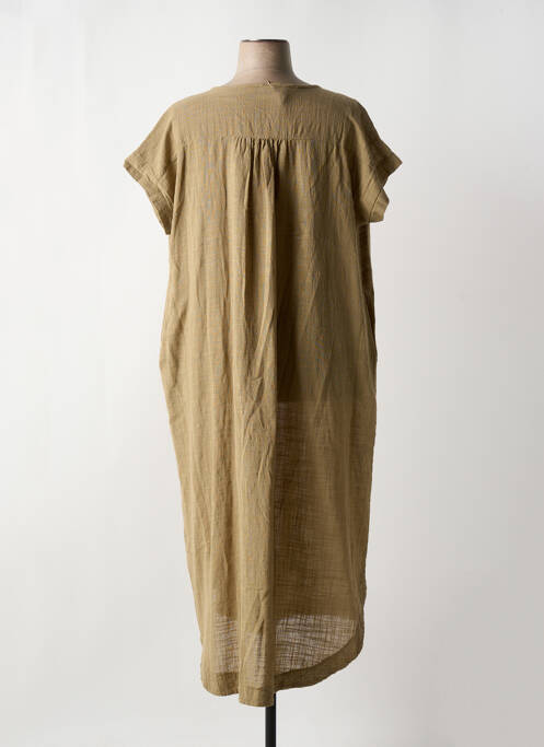 Rochie lungă verde JOHANNA PARIS femeie