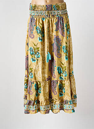 Fustă lungă bej BOLD & BEAUTIFUL femeie