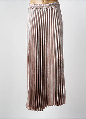 Fustă lungă argintiu STRASS femeie