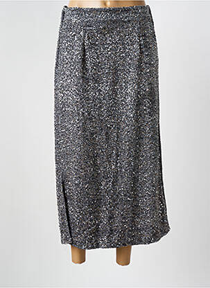 Fustă lungă argintiu INTUITION femeie
