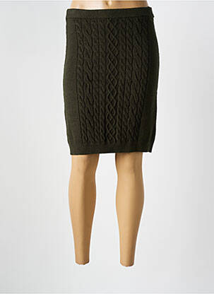 Fustă scurtă verde CREAM femeie