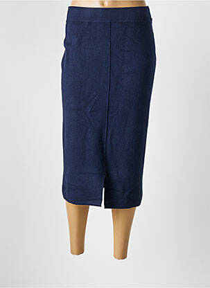 Fustă midi albastru SUGAR BABE femeie