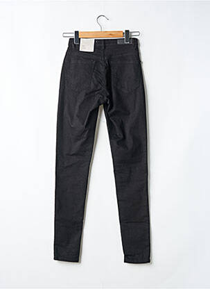 Pantalon slim buzunare negru ICHI femeie
