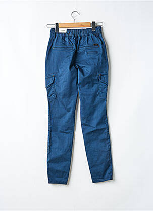 Pantalon cargo croială dreaptă albastru MOS MOSH femeie