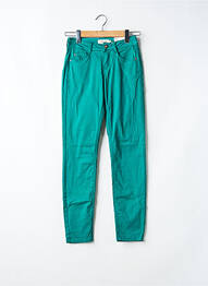 Pantalon slim buzunare verde închis CREAM femme