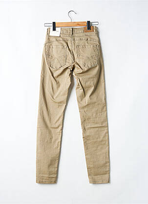 Pantalon slim buzunare verde CREAM femeie