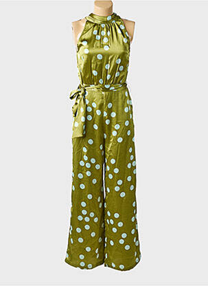 Salopetă-pantalon verde MD'M femeie