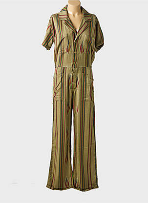 Salopetă-pantalon verde FIVE femeie