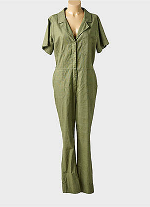 Salopetă-pantalon verde PAKO LITTO femeie