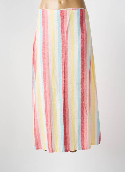 Fustă lungă roșu PAN femeie