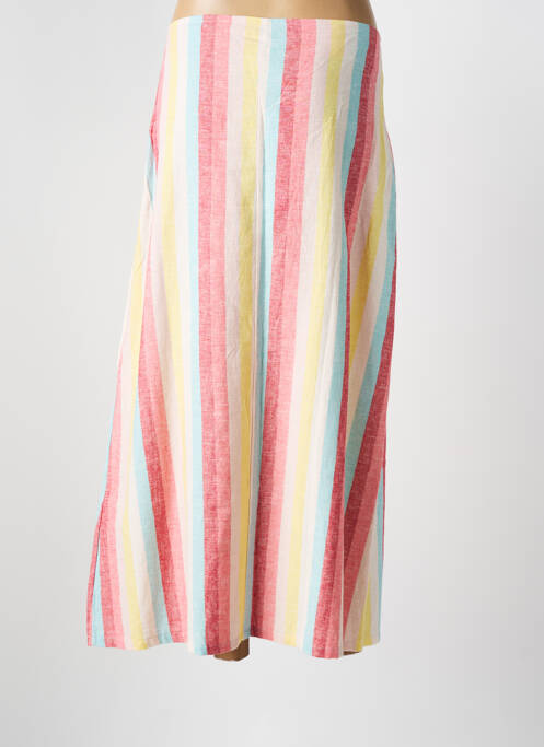 Fustă lungă roșu PAN femeie