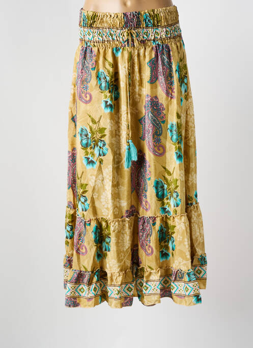 Fustă lungă bej BOLD & BEAUTIFUL femeie