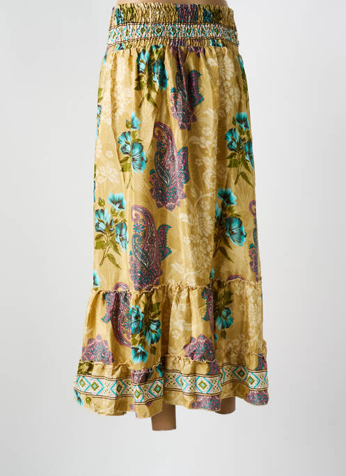 Fustă lungă bej BOLD & BEAUTIFUL femeie