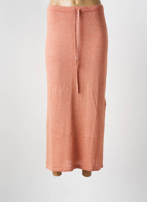 Fustă lungă roz CREAM femeie