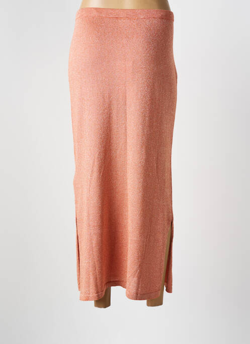 Fustă lungă roz CREAM femeie