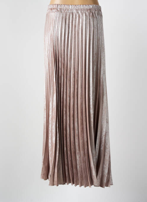 Fustă lungă argintiu STRASS femeie