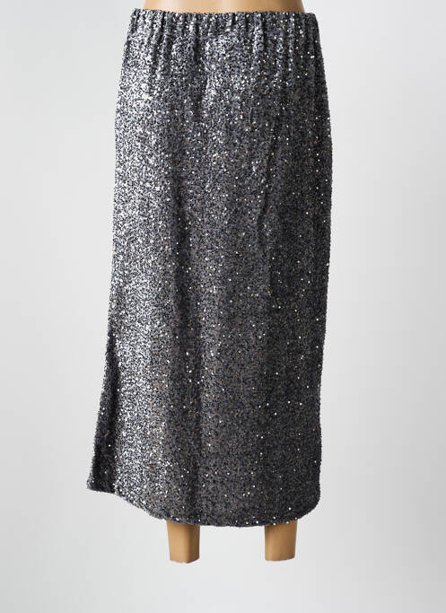 Fustă lungă argintiu INTUITION femeie