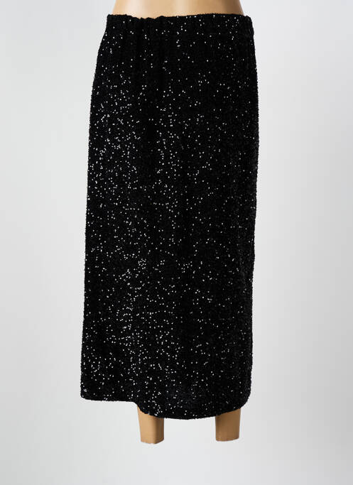 Fustă lungă negru INTUITION femeie