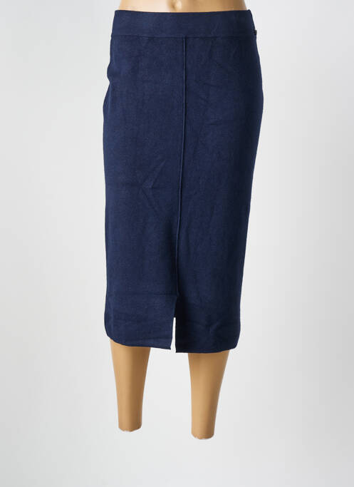 Fustă midi albastru SUGAR BABE femeie